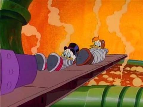 Super Ducktales (5) - Money to Burn