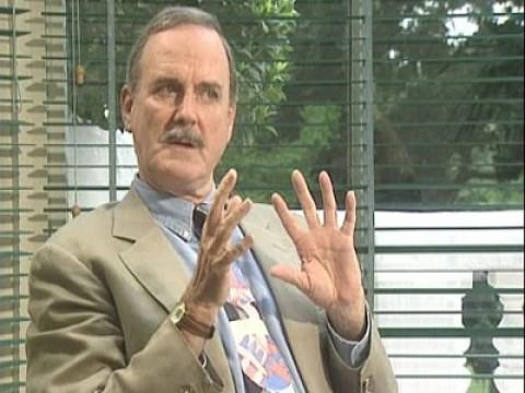 John Cleese Interview