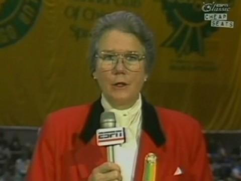 1990 Dog Show-1990 Cheerleading