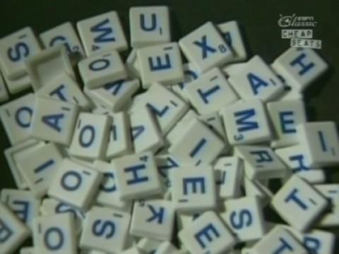 Scrabble-Frisbee