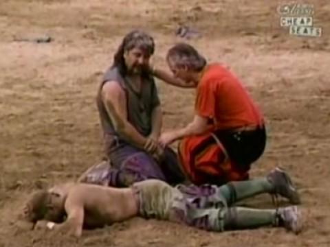 Amazing Games- International Toughmen