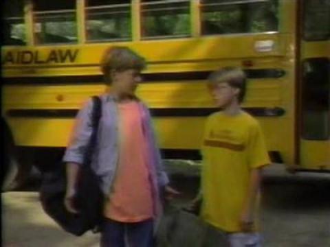 Michael Comes To Camp