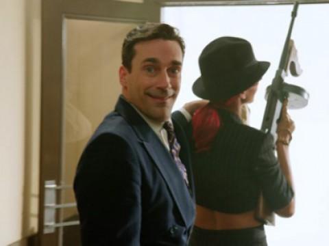 Jon Hamm/Rihanna