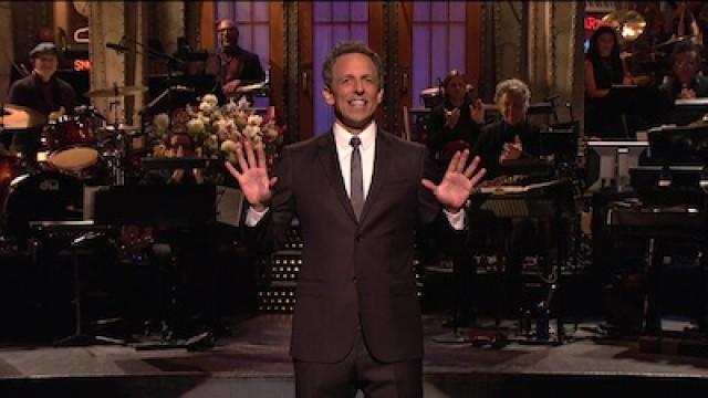 Seth Meyers / Paul Simon