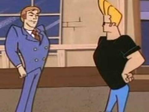 Johnny Bravo Meets Adam West!