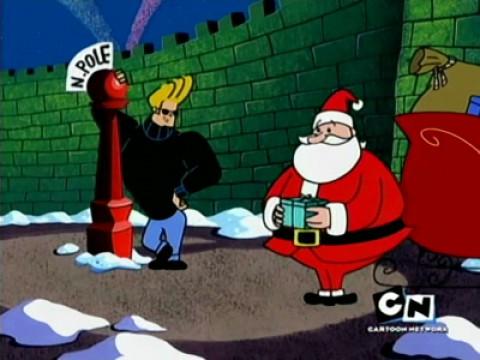 A Johnny Bravo Christmas