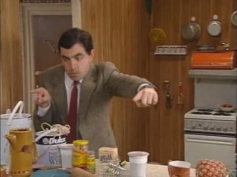 Do-It-Yourself Mr. Bean