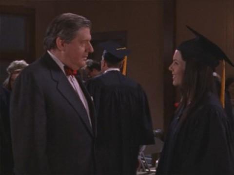 Lorelai's Graduation Day