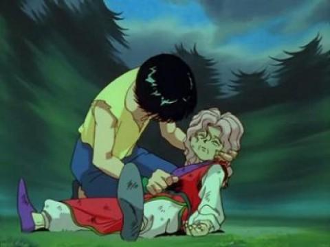 The Death of Genkai