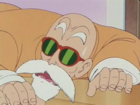 Roshi Surprise