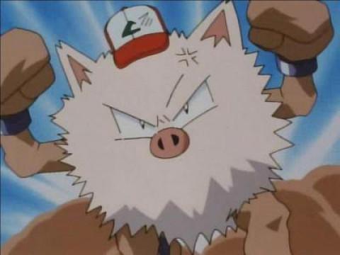 Primeape Goes Bananas