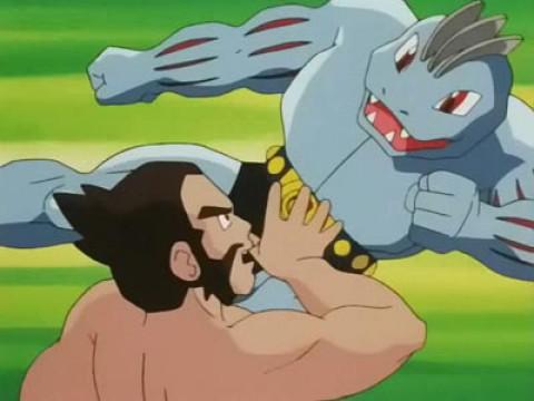 Machoke, Machoke Man!