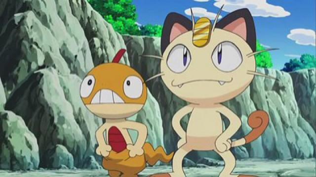 Meowth's Scrafty Tactics!