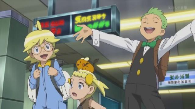 The Strongest Duo! Clemont and Cilan!!