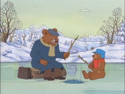 Little Bear and the Ice Boat