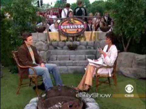 The Early Show: Survivor Season 12 Winner Cheque Presentation