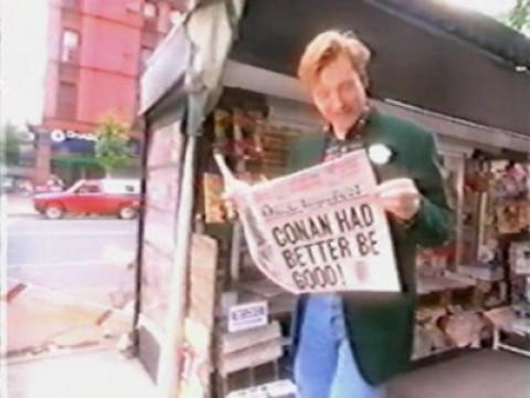 John Goodman, Drew Barrymore, Tony Randall