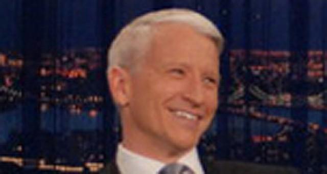 Anderson Cooper,Willie Nelson, Southside Johnny with La Bamba's Big Band