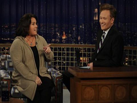 Rosie O'Donnell, Becki Newton, Brian Wilson