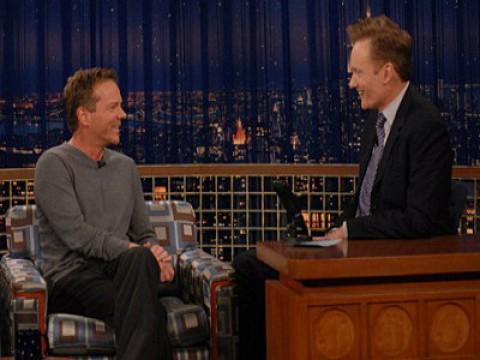 Kiefer Sutherland, Rachel Maddow, Vampire Weekend