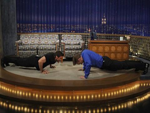 Hugh Jackman, Marge Klindera, Tom Morello