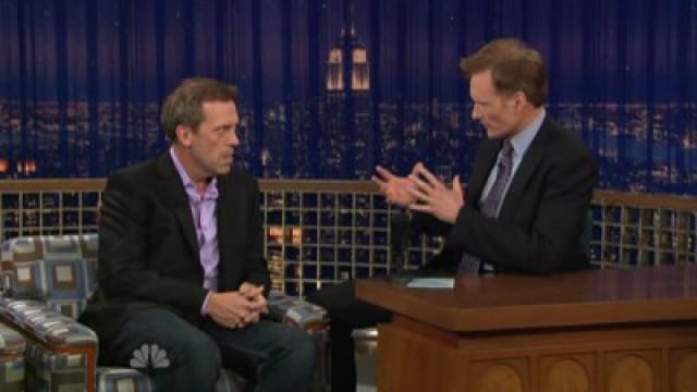 Hugh Laurie, Joel McHale, The Gaslight Anthem