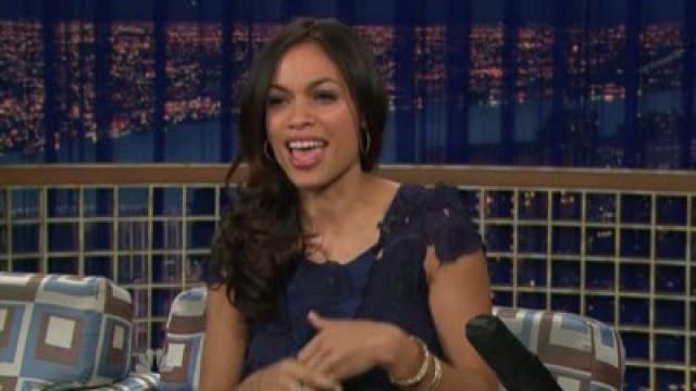 Rosario Dawson, Donald Faison, Susan Tedeschi