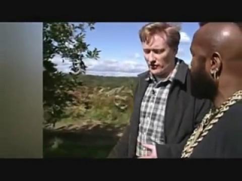 Picking Apples With Mr. T