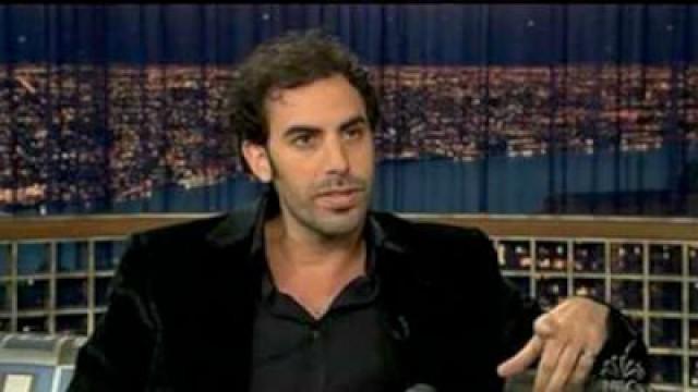 Sacha Baron Cohen, Liev Schreiber, Jim Gaffigan