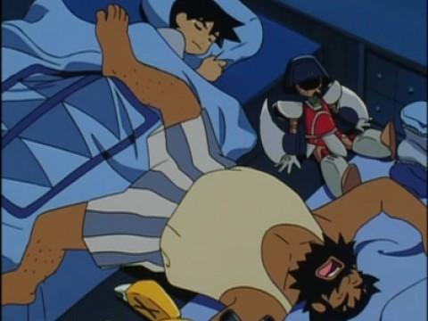 Eat, Drink, Man, Medabot