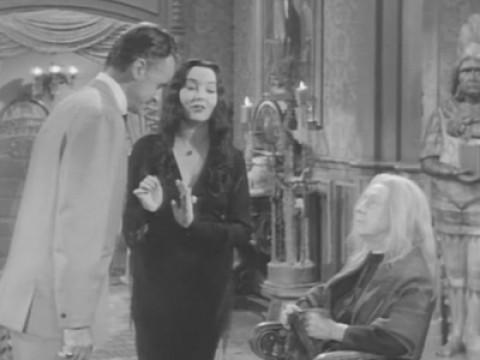 The Winning of Morticia Addams