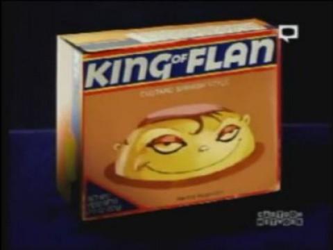 King of Flan