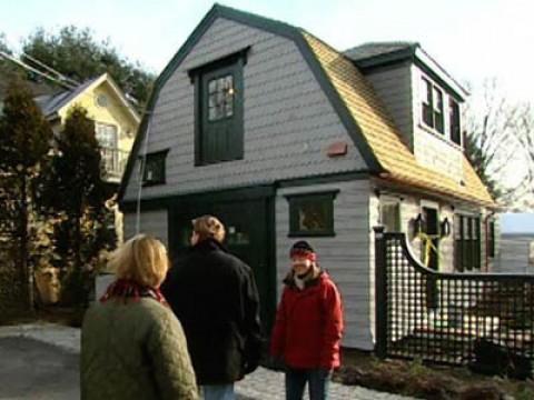 Making and Installing Engineered Flooring - The Concord Cottage