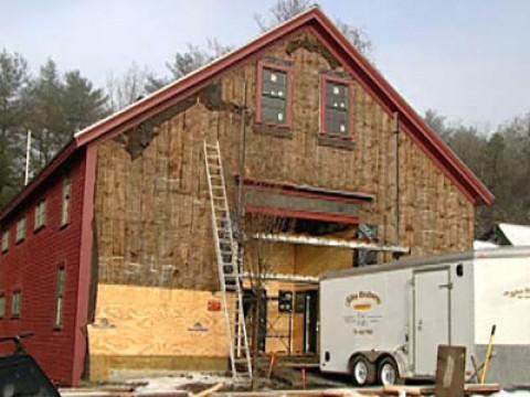 New Technologies for an Old Farmhouse - The Carlisle House