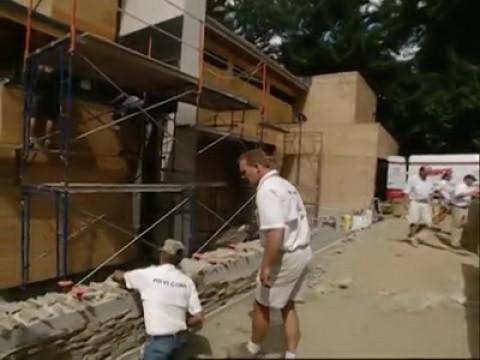 Cambridge | Real Stone, Flat Roof