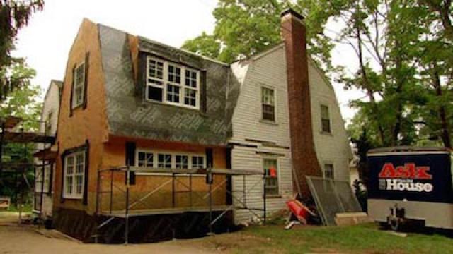 Newton Centre; Making Room for New Windows