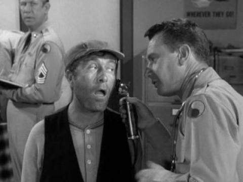 Ernest T. Bass Joins the Army