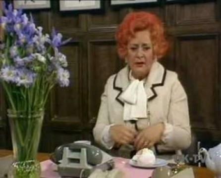 Mrs. Slocombe, Senior Person