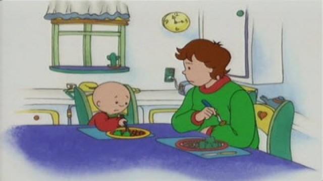 Caillou Hates Vegetables