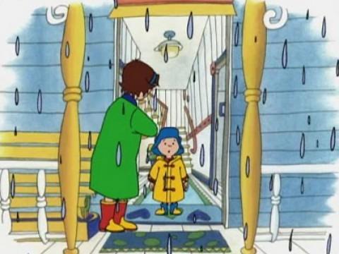 Caillou's Rainy Day