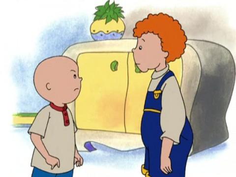 Caillou's Big Friend