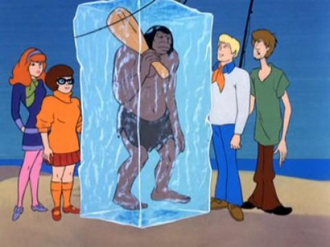 Scooby's Night with a Frozen Fright