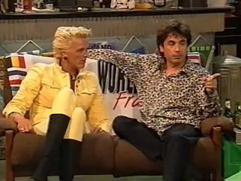Jean Michel Jarre, Brigitte Nielsen