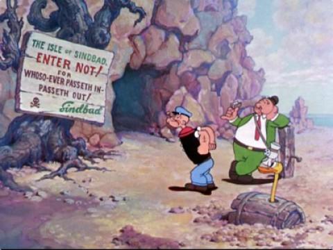 Popeye the Sailor Meets Sindbad the Sailor