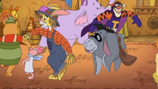 Heffalump Halloween Movie