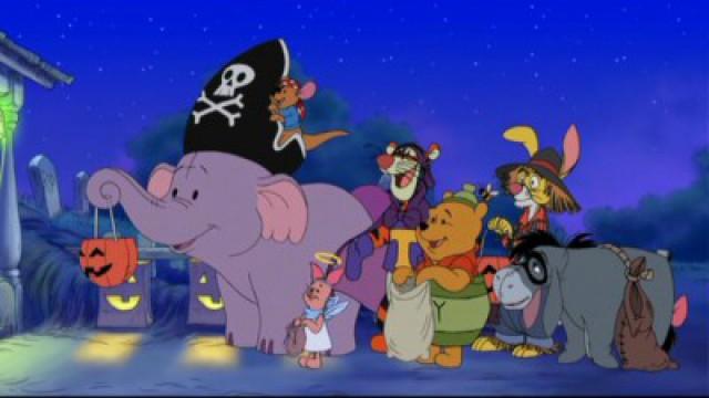 Pooh's Heffalump Halloween Movie