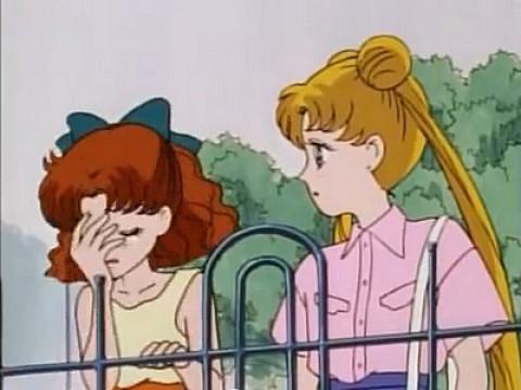 Restore Naru's Smile: Usagi's Friendship