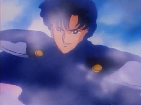 I Won't Run Away from Love Anymore: Ami vs. Mamoru