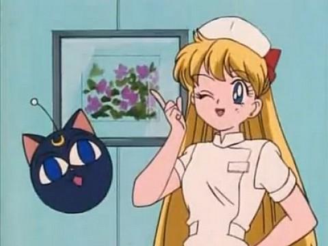 Venus Minako's Nurse Mayhem