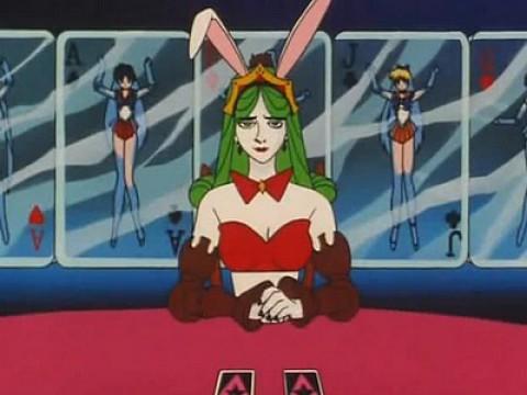 The Battle Inside the Demonic Space: The Sailor Guardians' Gamble